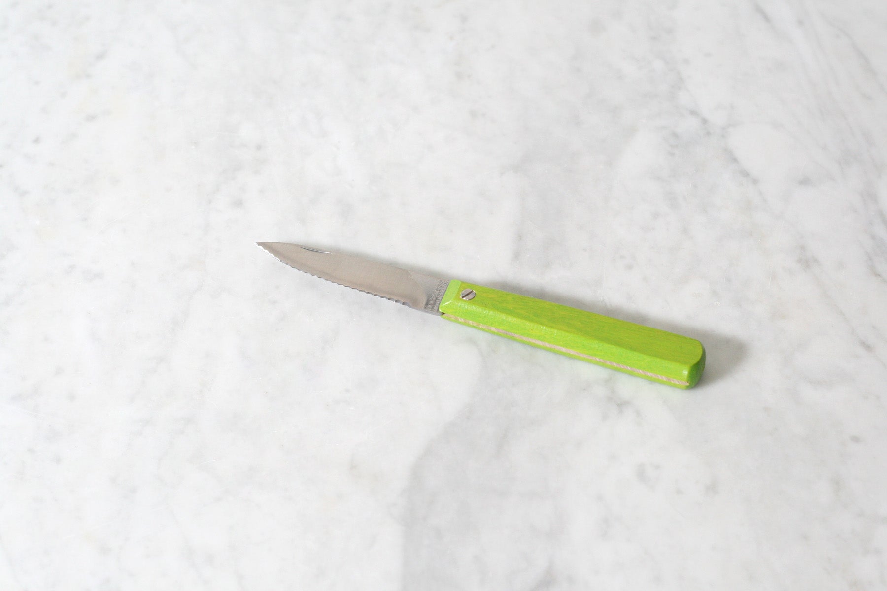 Nogent Folding Serrated Knife