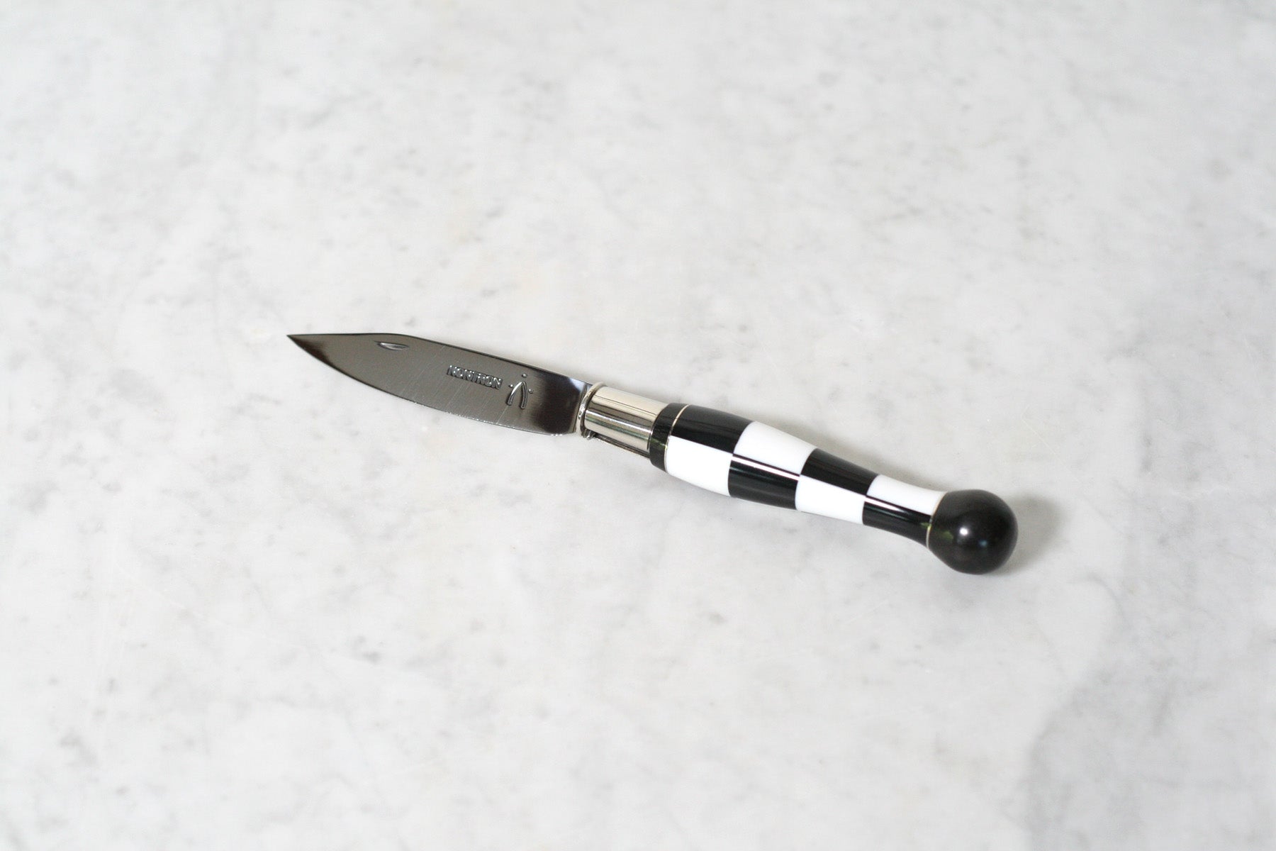 Nontron Checkerboard Folding Knife