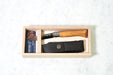 Opinel No. 8 Olivewood Folding Knife Set