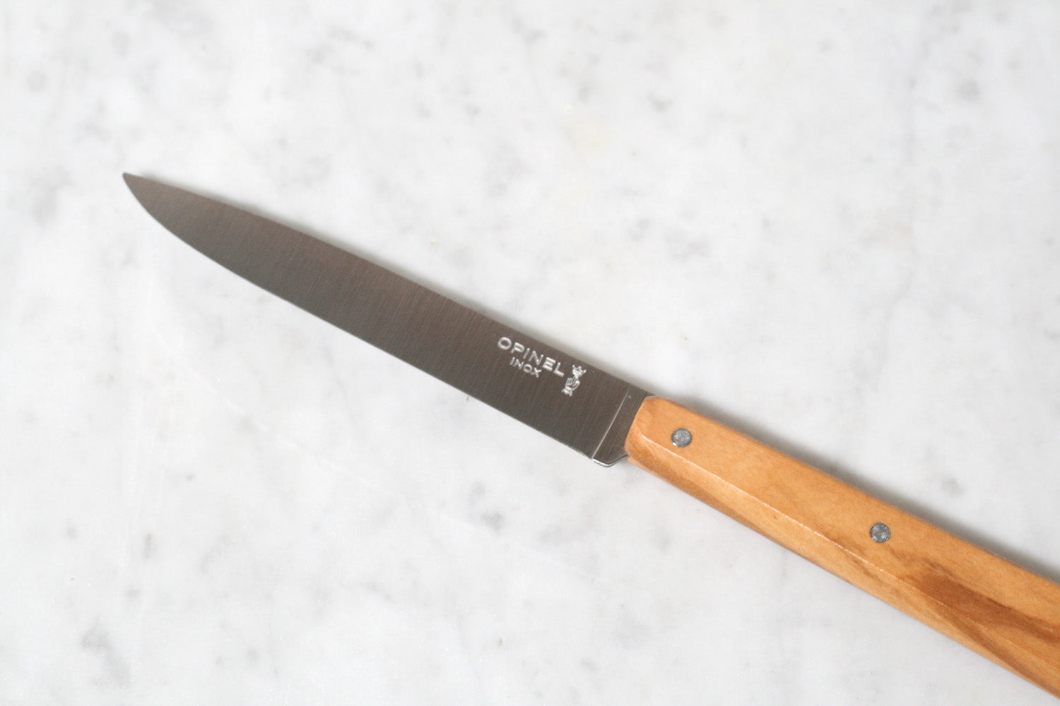 Opinel N°125 Olivewood Table Knife — Flotsam + Fork