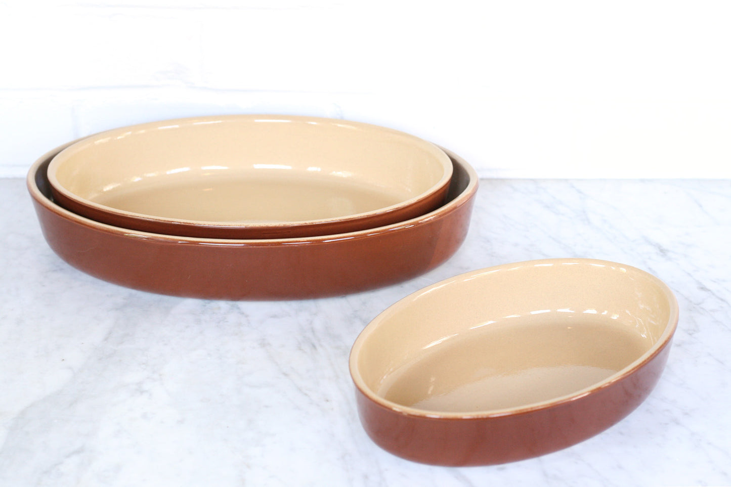 Poterie Renault Oval Baking Dish