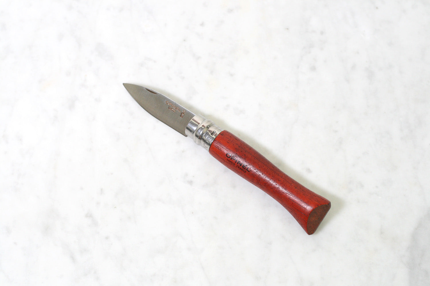 Opinel No. 9 Folding Oyster Knife — Flotsam + Fork