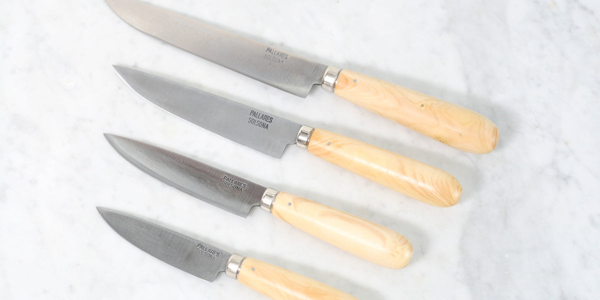 pallarès solsona kitchen knife - stainless steel - multiple sizes – Ezu  Studio