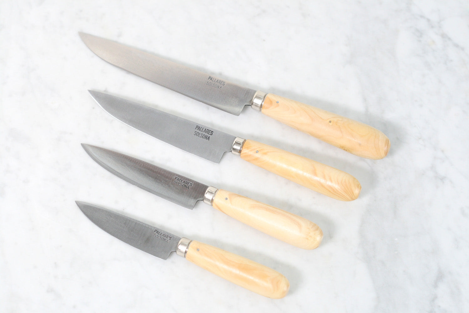 Pallares Solsona Kitchen Knives — Flotsam + Fork