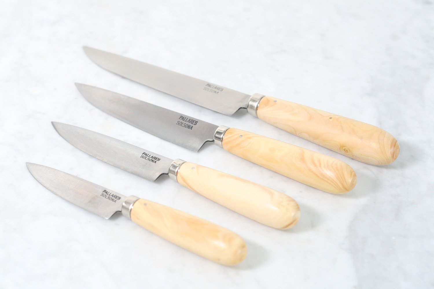 Pallarès Solsona Kitchen Knives, imperfect