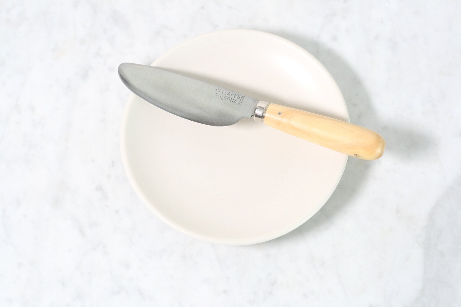 Carbon + Boxwood Kitchen Knife by Pallarès Solsona