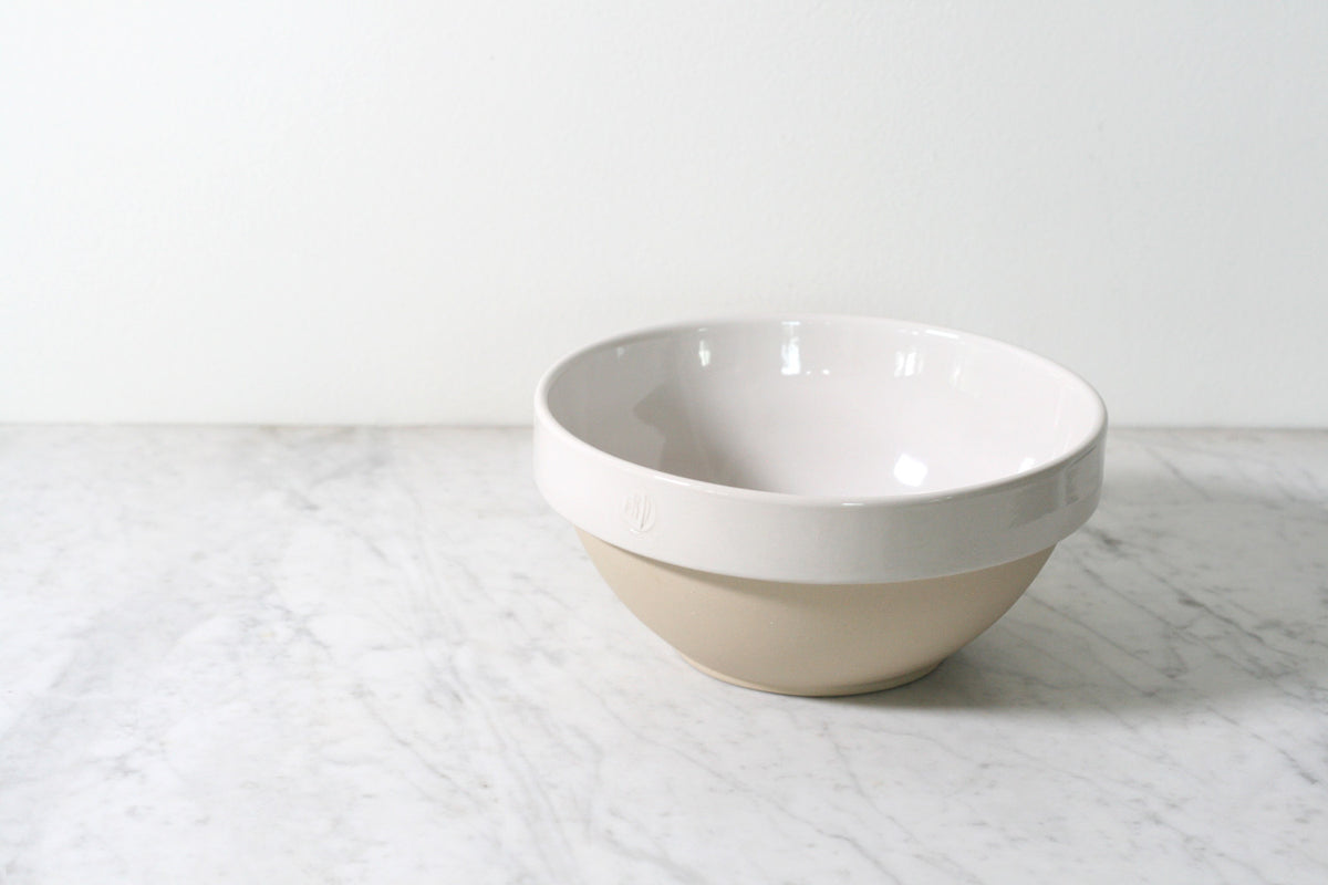 Manufacture de Digoin French Ceramic Mixing Bowls, 2 Colors on Food52