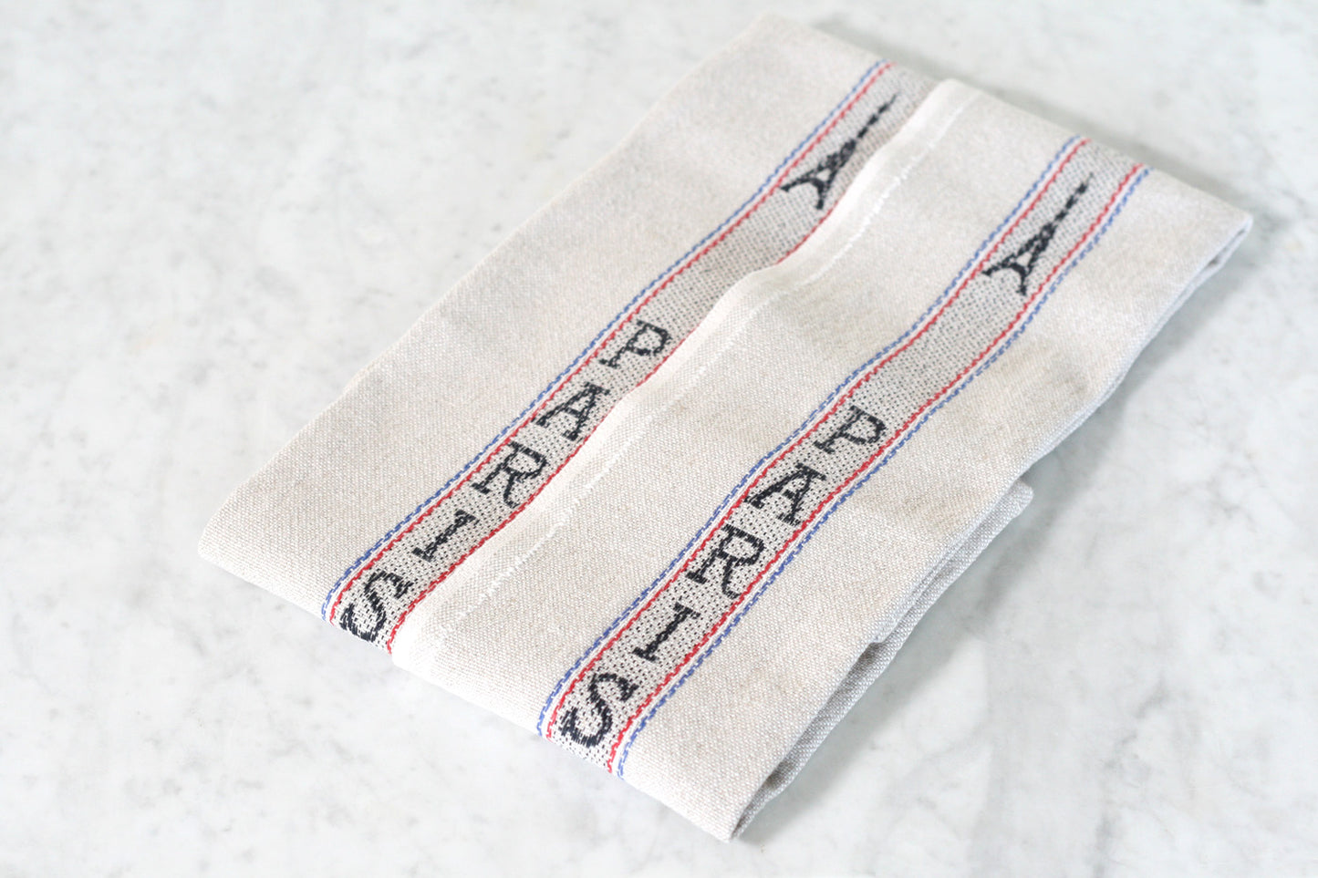 Charvet Editions Linen Paris Dish Towel