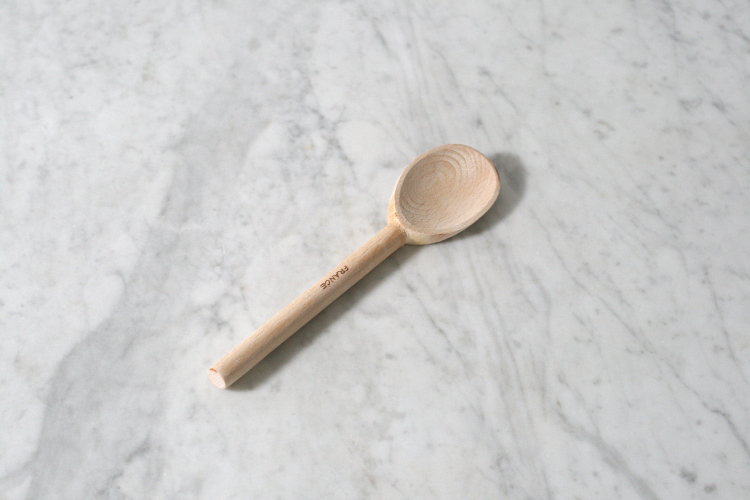 Plu Petite French Beechwood Spoon