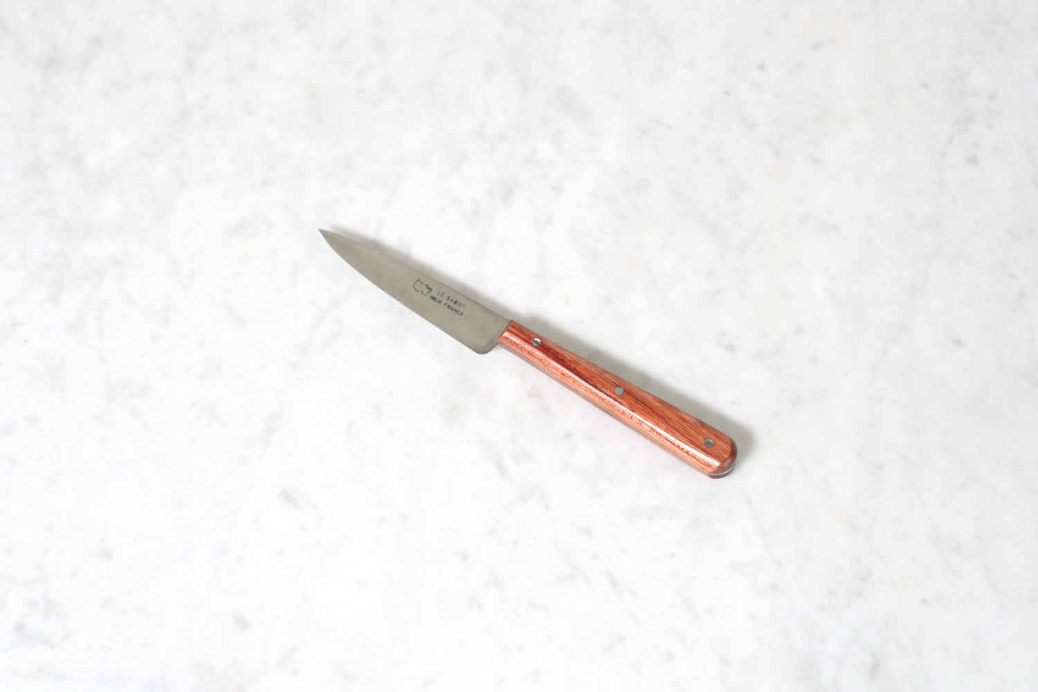 Polished Handle Paring Knife