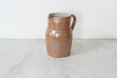 Poterie Renault French Stoneware Pitcher