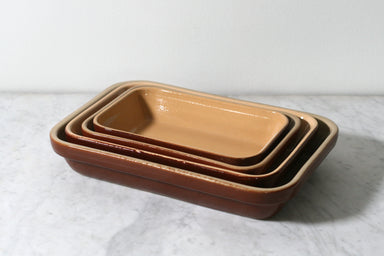 Poterie Renault French Stoneware Baking Dish