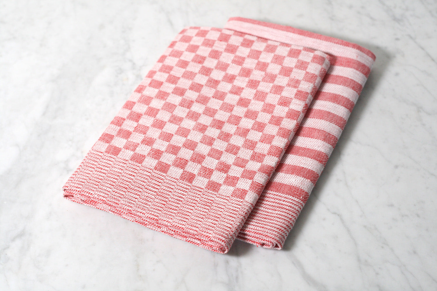 German Striped Linen Dish Towel