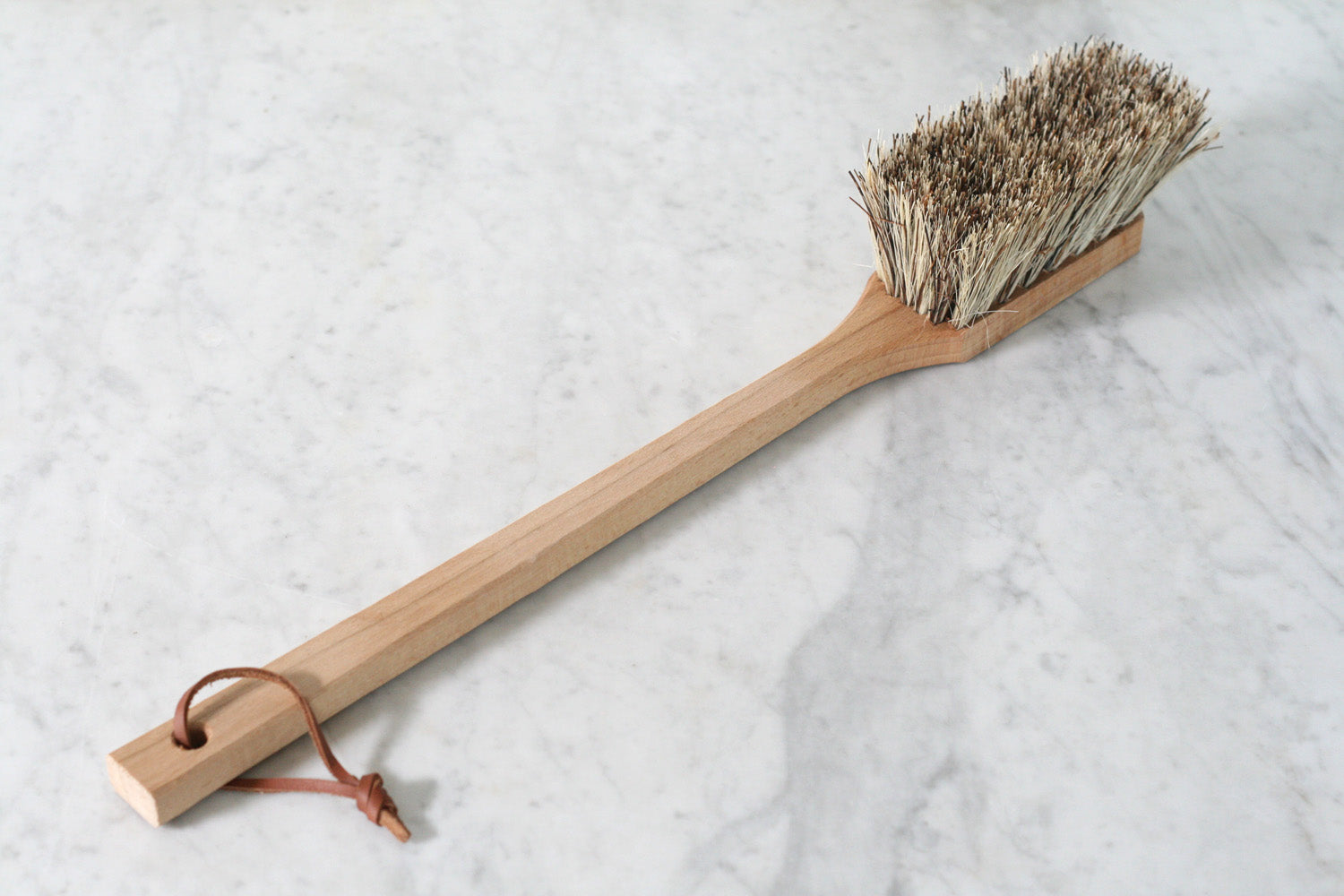 Beachwood Pot Scrubber Brush | Assorted Heavy Duty or Soft Bristle