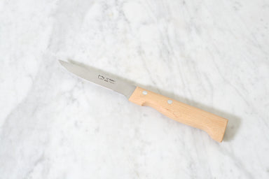 Rustic Beechwood Steak Knife