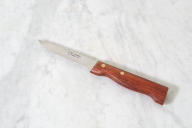 Rustic Rosewood Steak Knife