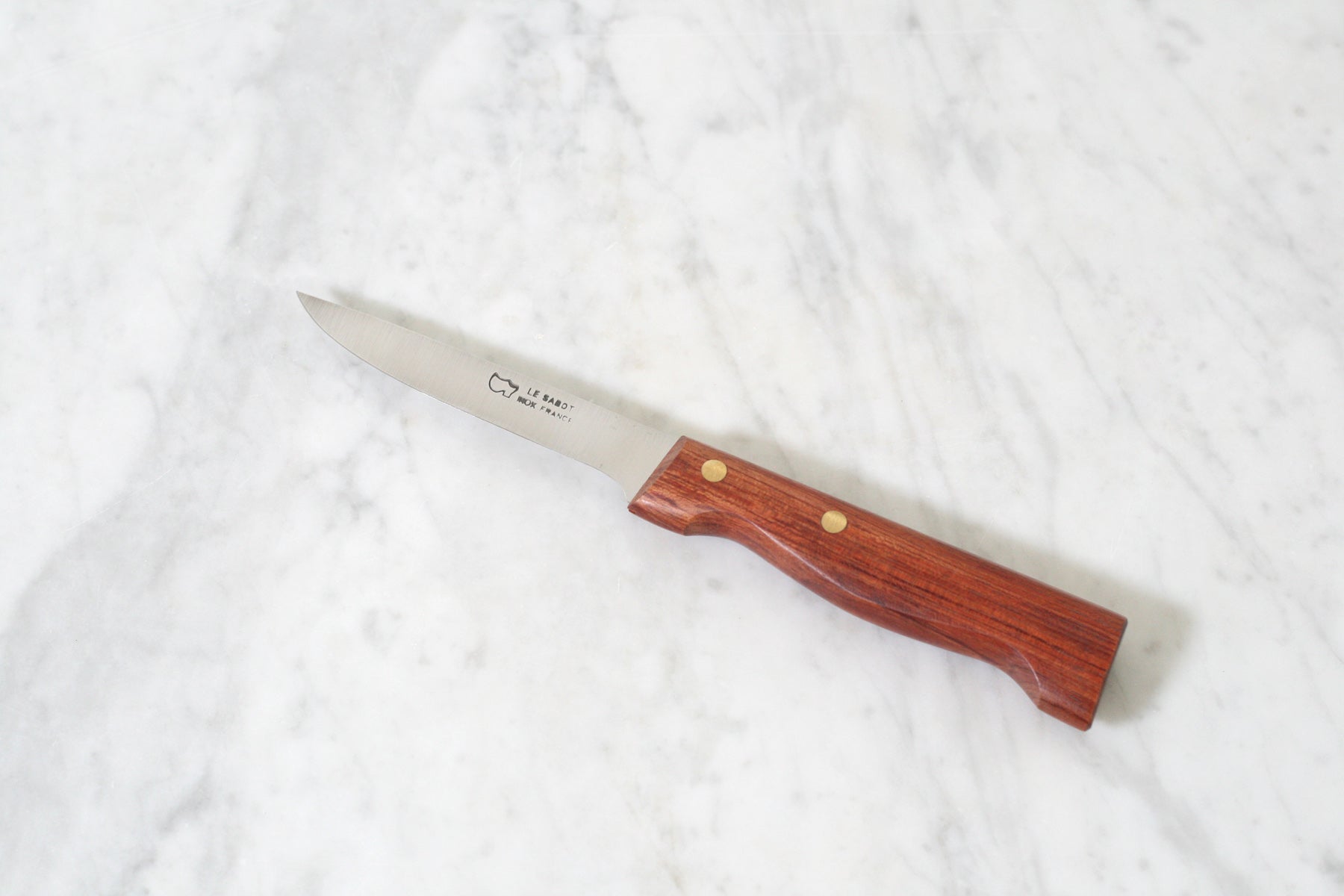 Rustic Rosewood Steak Knife