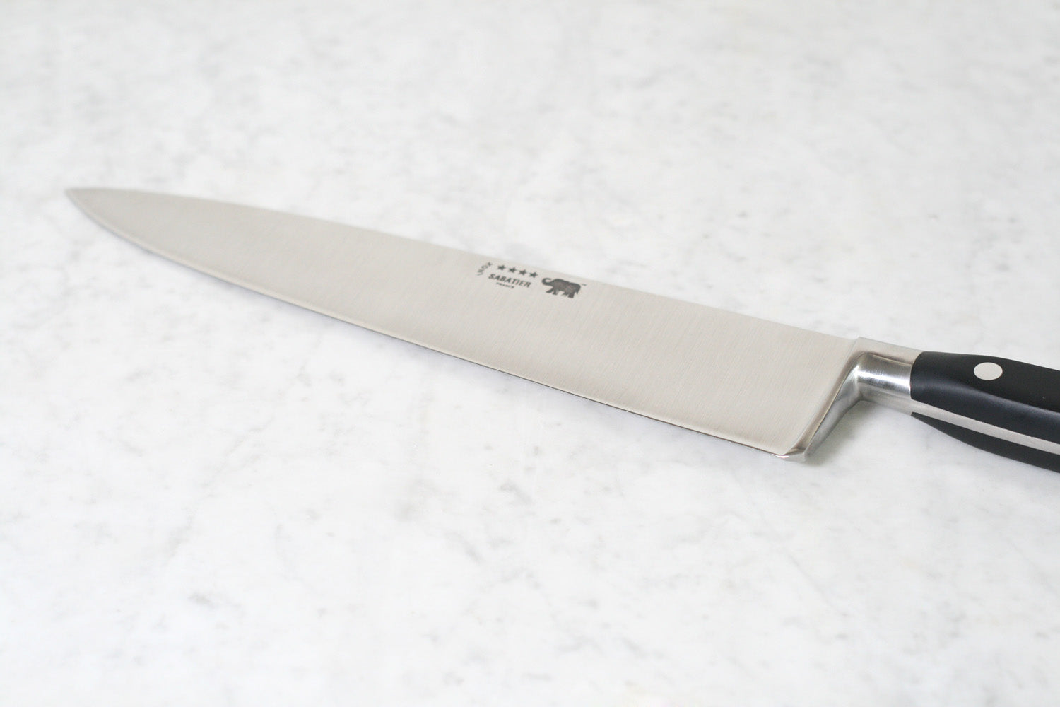 Sabatier 8 Chef's Knife Carbone Steel — Flotsam + Fork