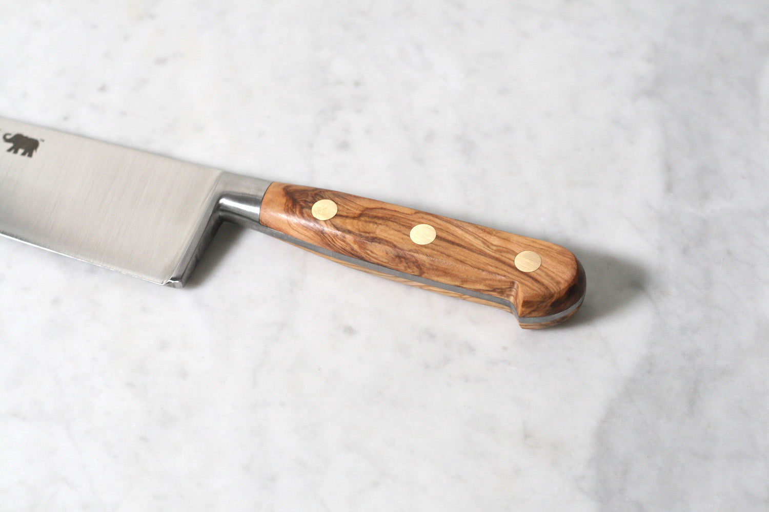 Sabatier 8 Chef's Knife Stainless Steel with Olivewood Handle — Flotsam +  Fork