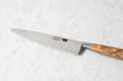Sabatier 6" Chef's Knife Carbon Steel with Olivewood Handle