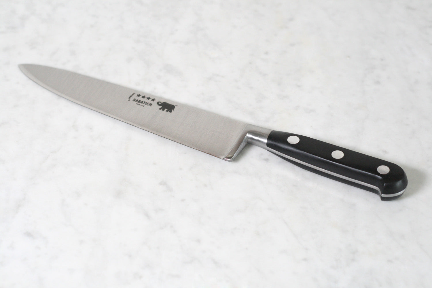 Sabatier 8" Chef's Knife Carbone Steel