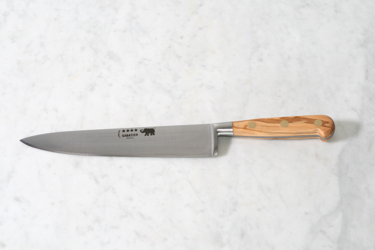 Sabatier Faux Mother of Pearl Series Chef's Knife 8 Stainless