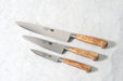 Sabatier 6" Chef's Knife Stainless Steel with Olivewood Handle