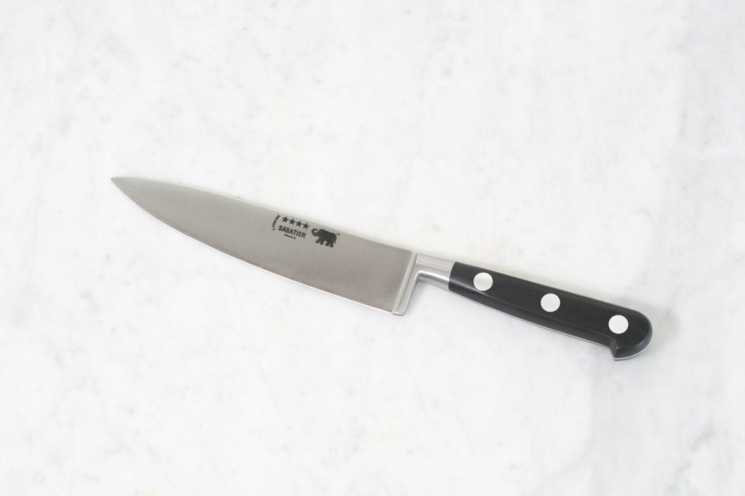 Sabatier 6" Chef's Knife Carbon Steel