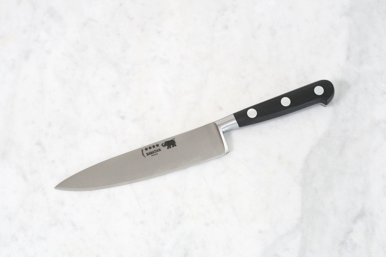 6 in (15 cm) Chef Knife - Carbon Steel – Sabatier Knife Shop