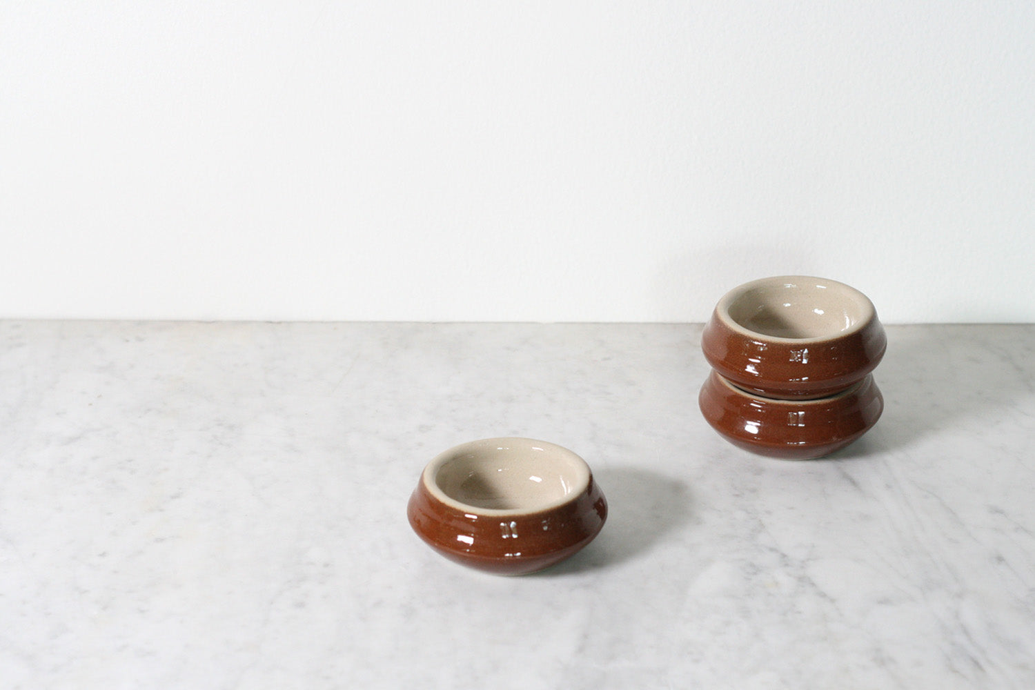 Poterie Renault Butter Pots