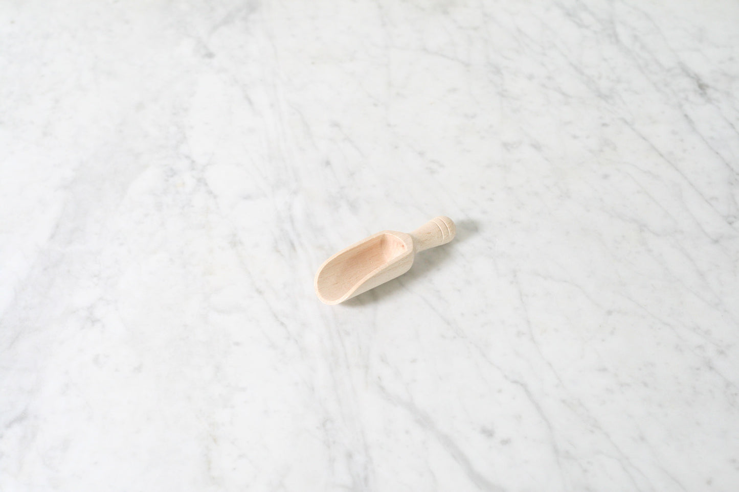 Beech Wood Scoop, wooden scoop.