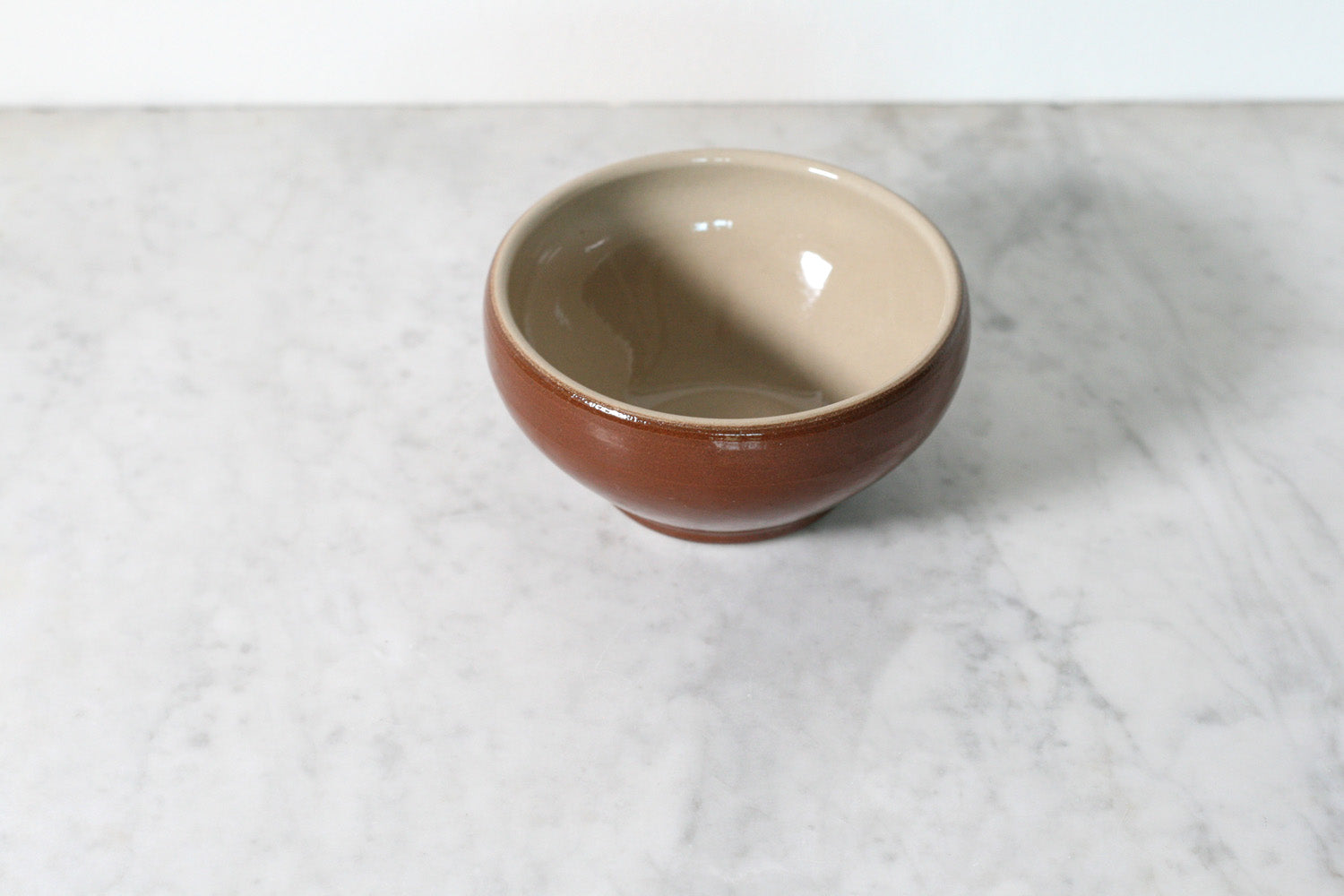 Small French Stoneware Bowl