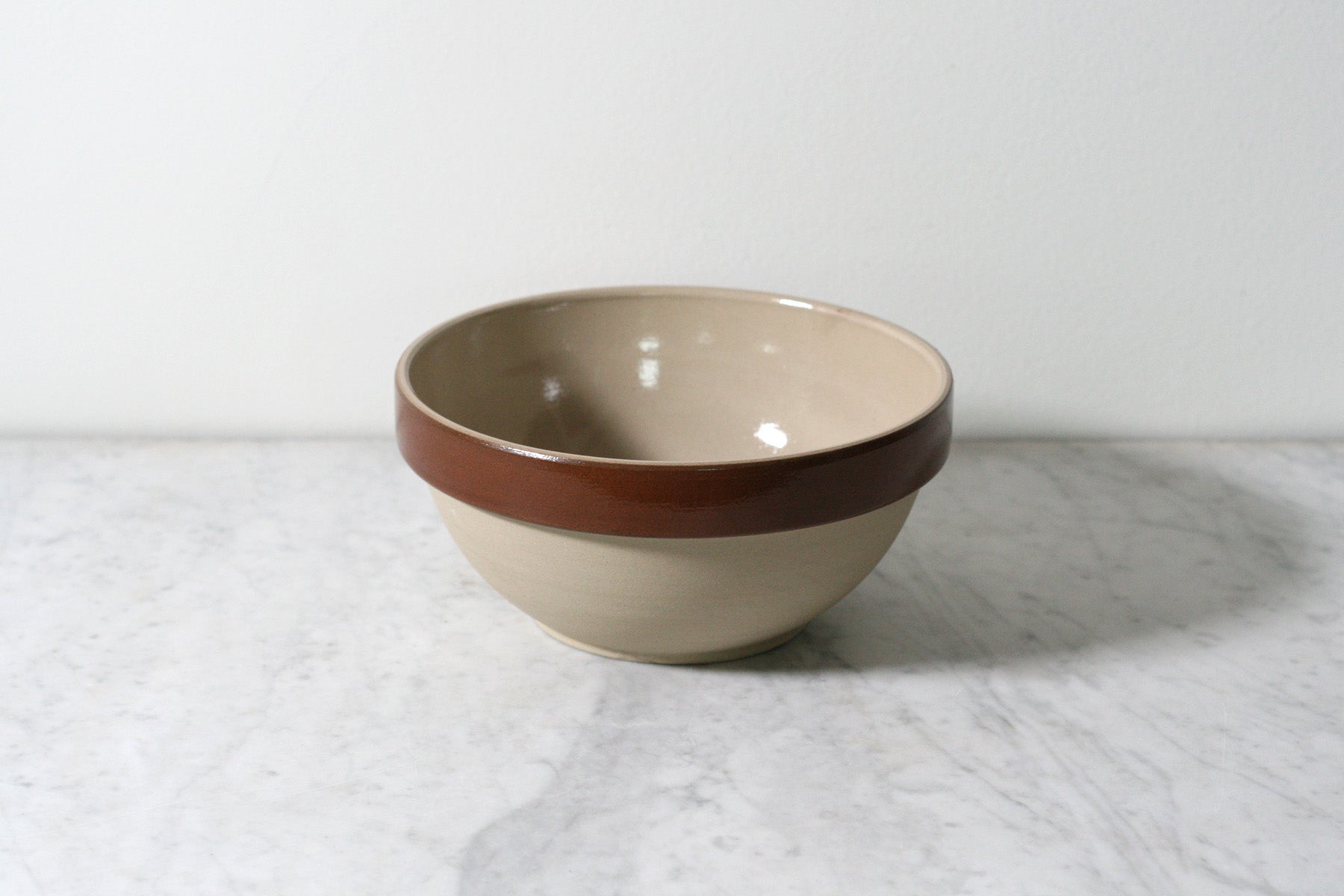Poterie Renault French Stoneware Bowl