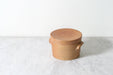 French Stoneware Lidded Butter Pot