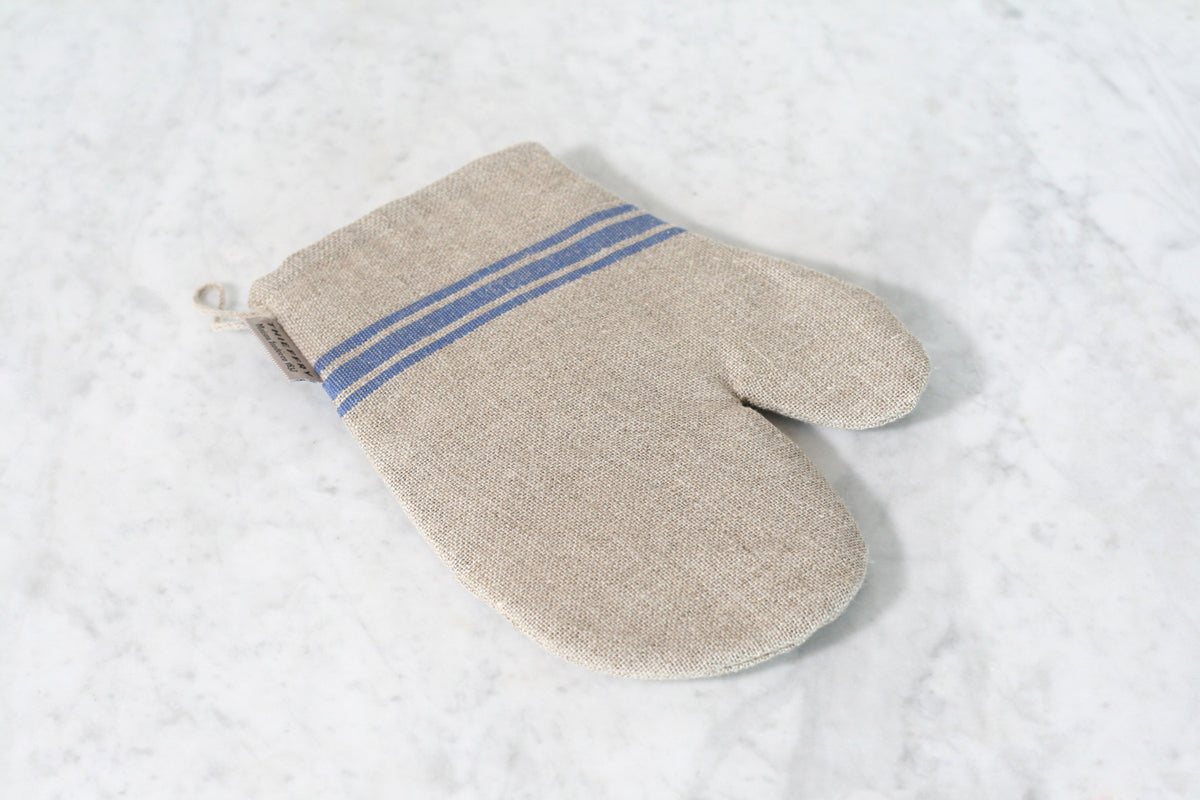 Linen Oven Mitt — Flotsam + Fork