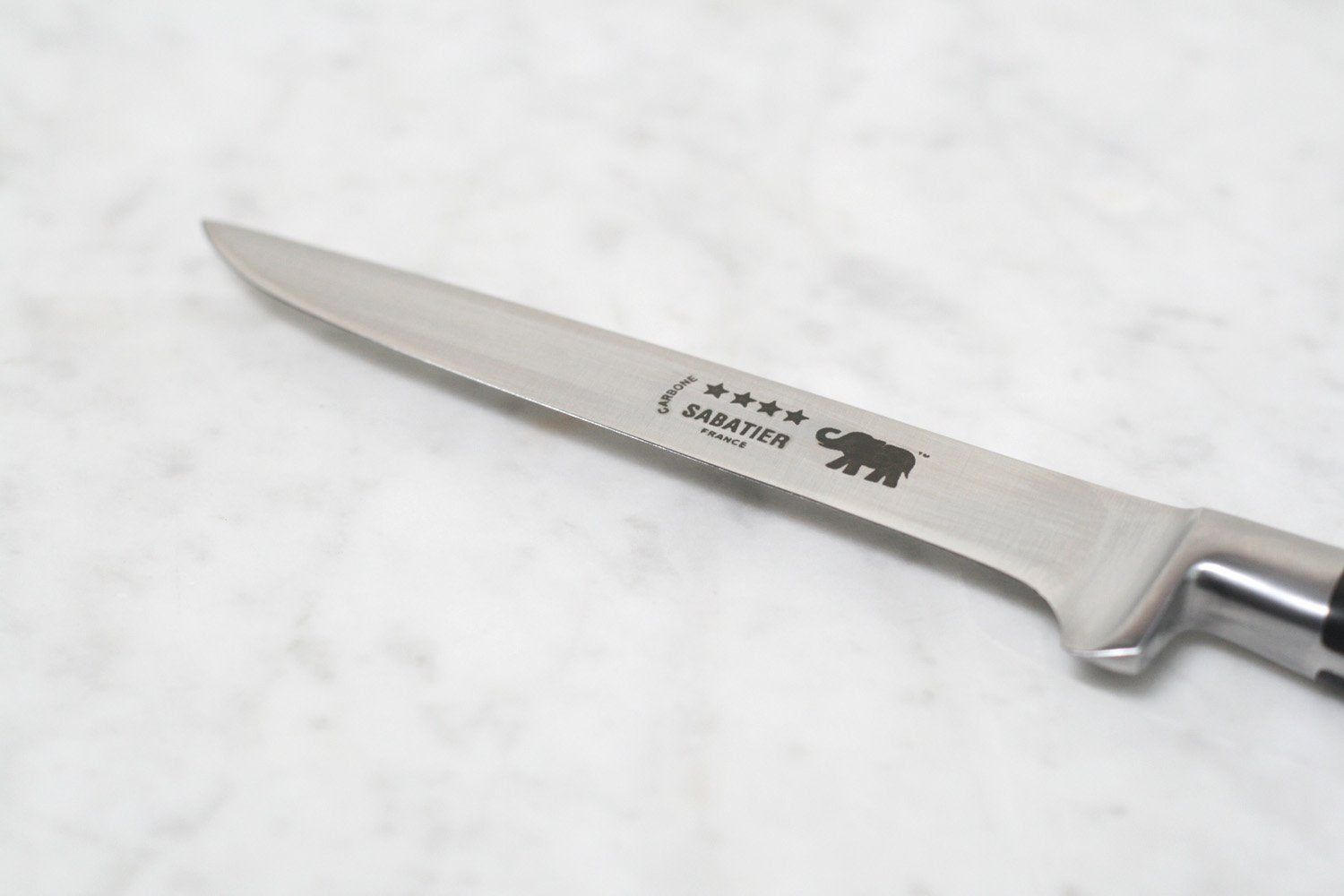 Sabatier 10 Chef's Knife Carbone Steel — Flotsam + Fork