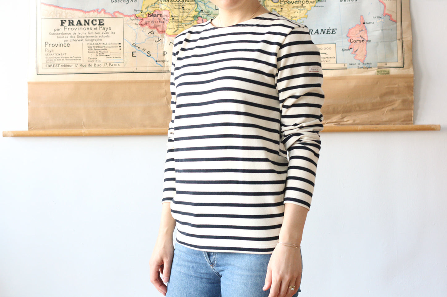 Armor Lux Breton Striped Shirt