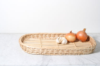 French Flat Basket — Tajmi